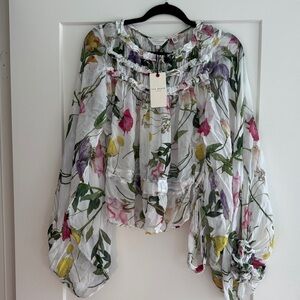 Ted Baker Multicolor Floral Blouse